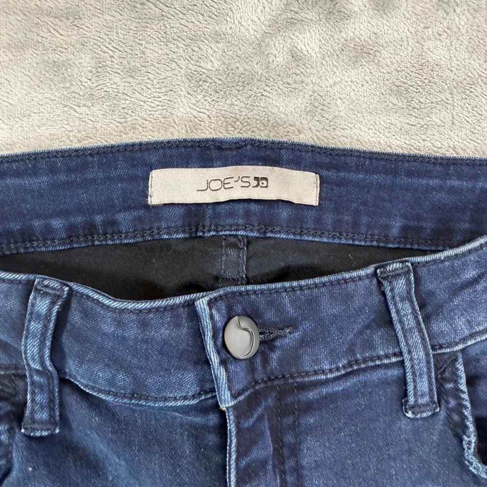 Joes Jeans Skinny‎ Jeans Women's Size 30 Blue Dark Wash Stretch Denim
